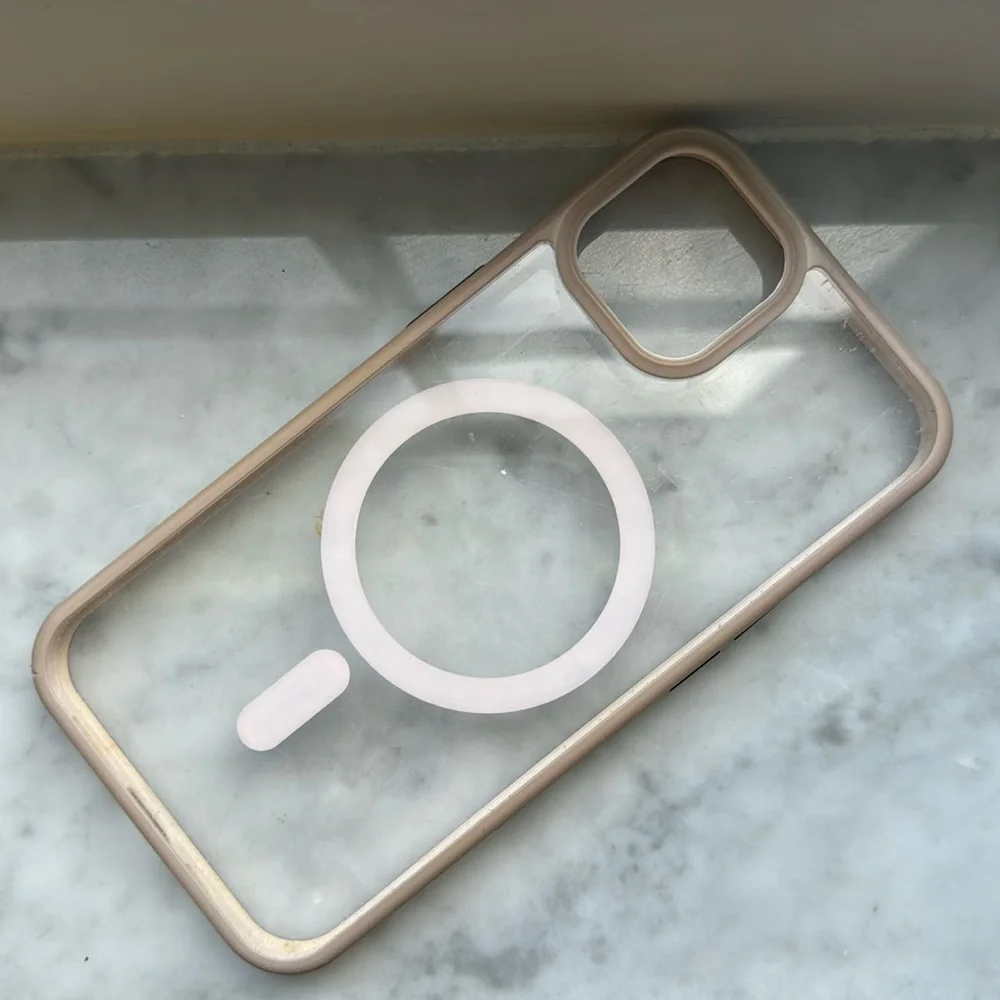 VEGO for iPhone 13 & iPhone 14 Magnetic Case Compatible with MagSafe